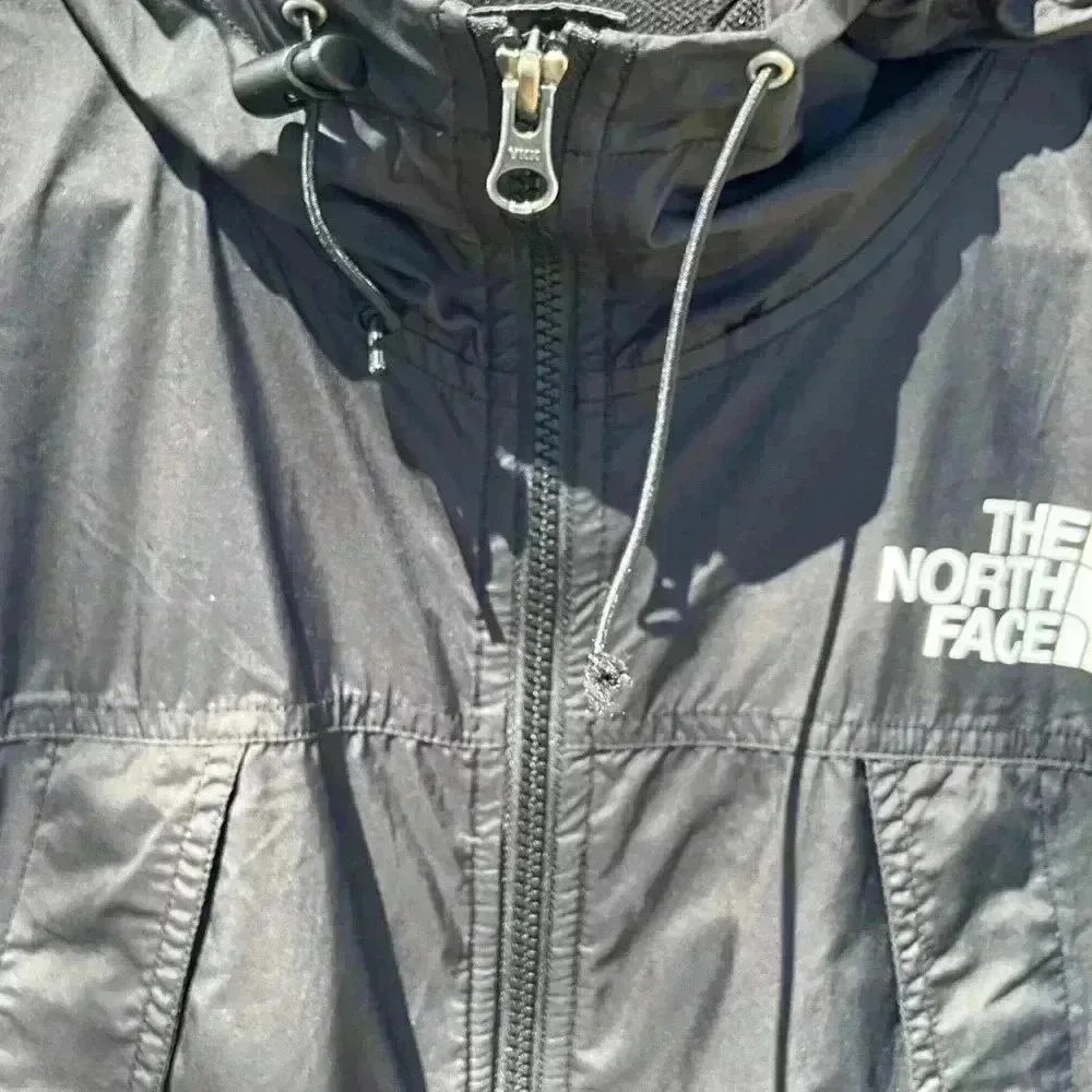 The North Face Men’s Size Small Black Hydrenaline Wind Jacket Good Condition